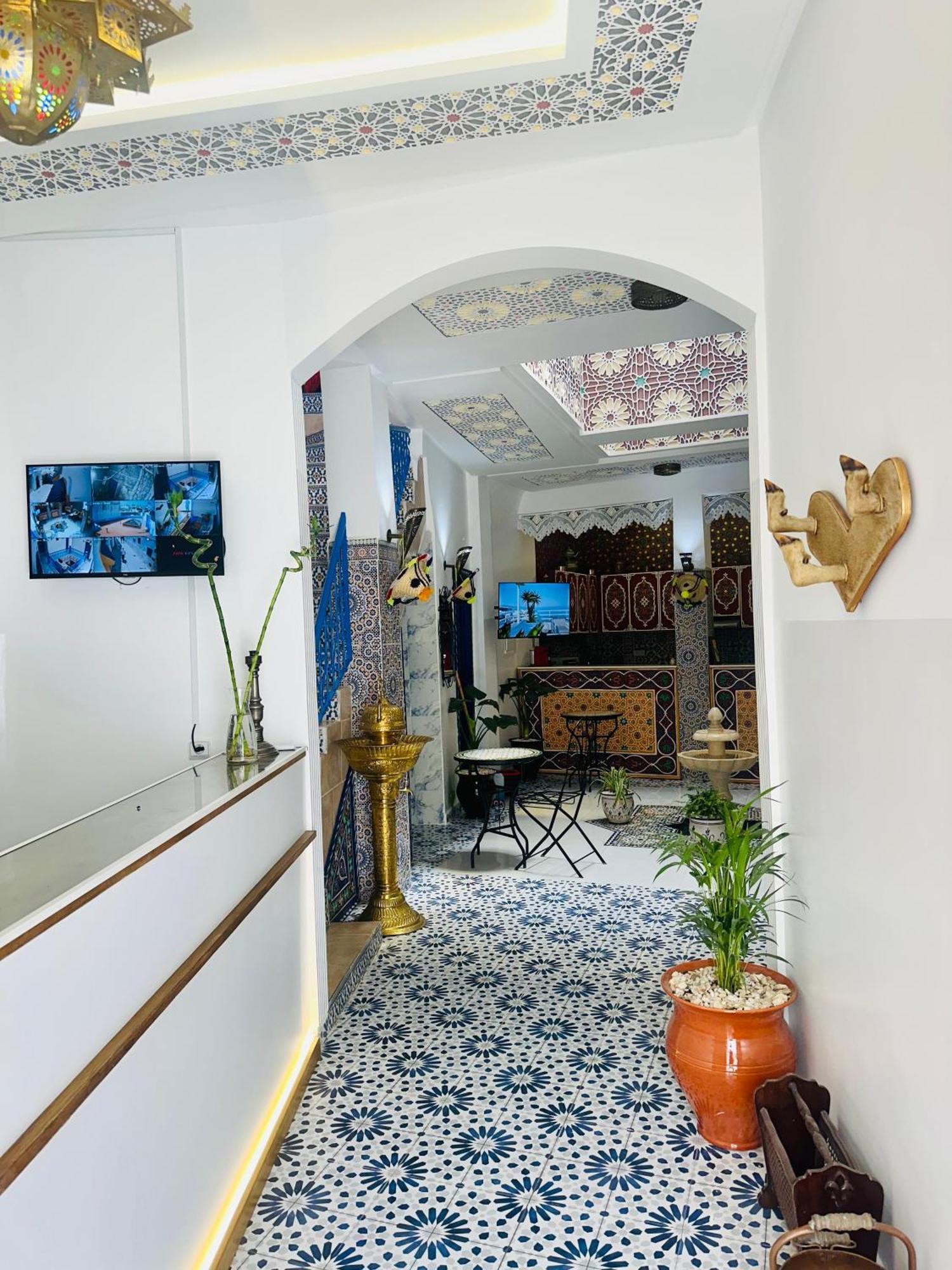 Dar Laghrib Tânger Exterior foto